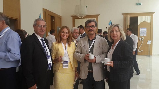 Girne Üniversitesi Denizcilik Fakültesi  Dekanı Altunç DEK Toplantısında Konuşma Yaptı