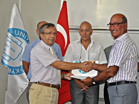 Girne Üniversitesi Denizcilik Fakültesi Amatör Denizci Kursu Belgeleri Törenle Verildi
