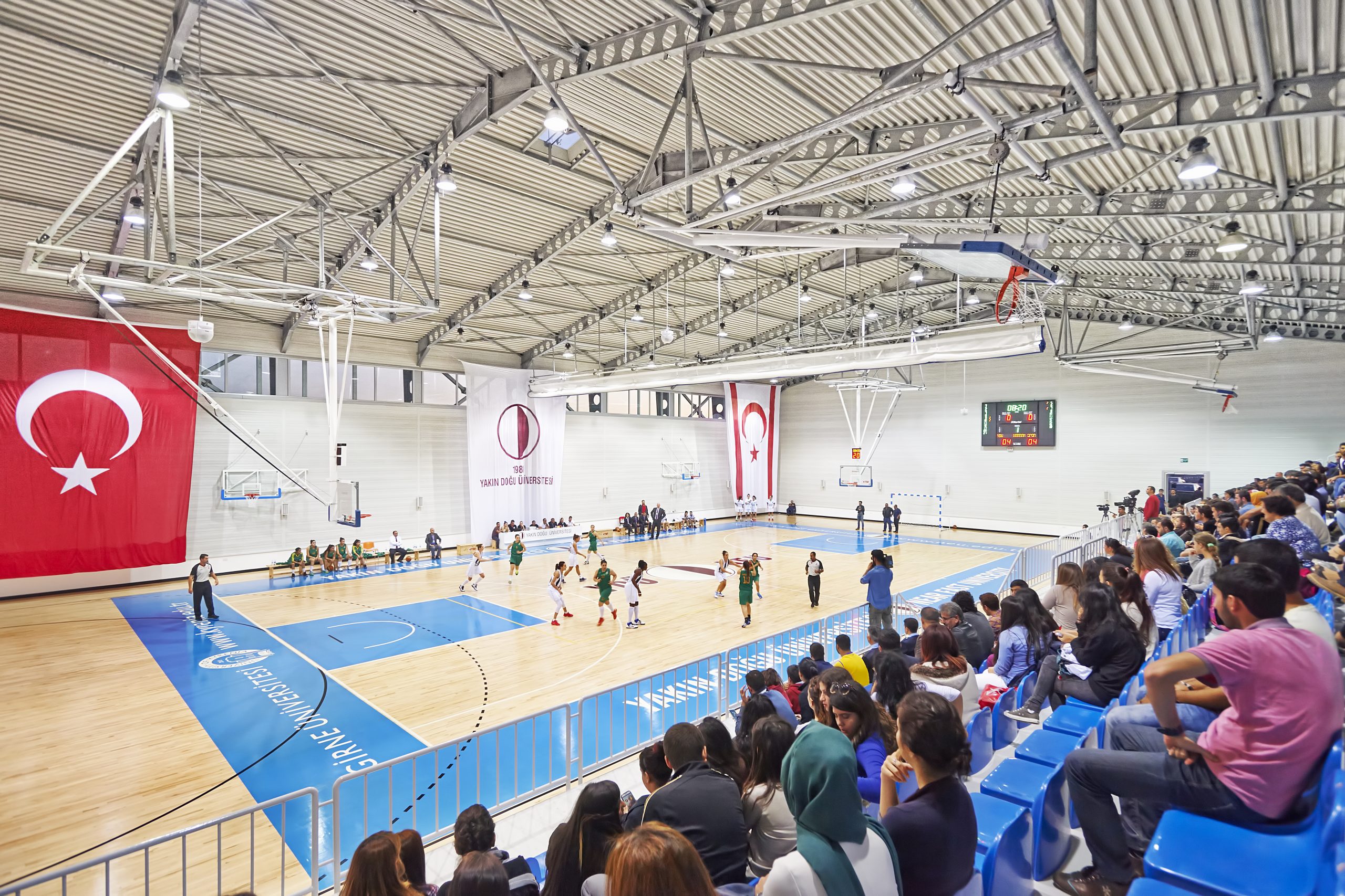 Desmond LEE YDÜ’de – Near East University