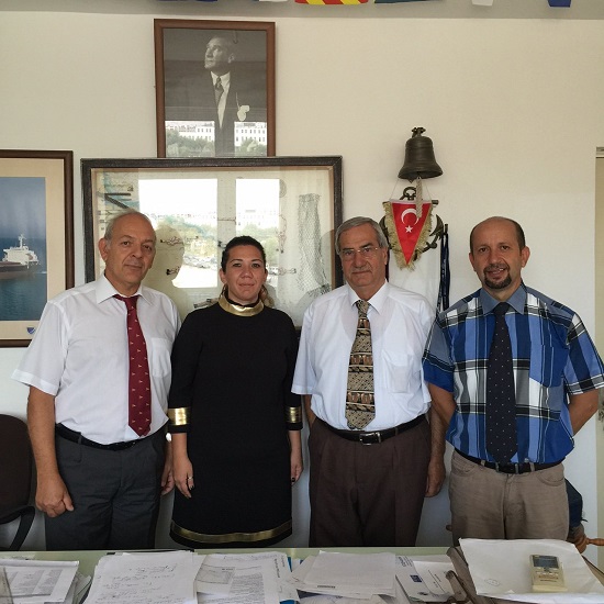 Girne Üniversitesi’nin Kurucu Üyesi Olduğu  Denizcilik Eğitim Konseyi (DEK)  Toplanıyor