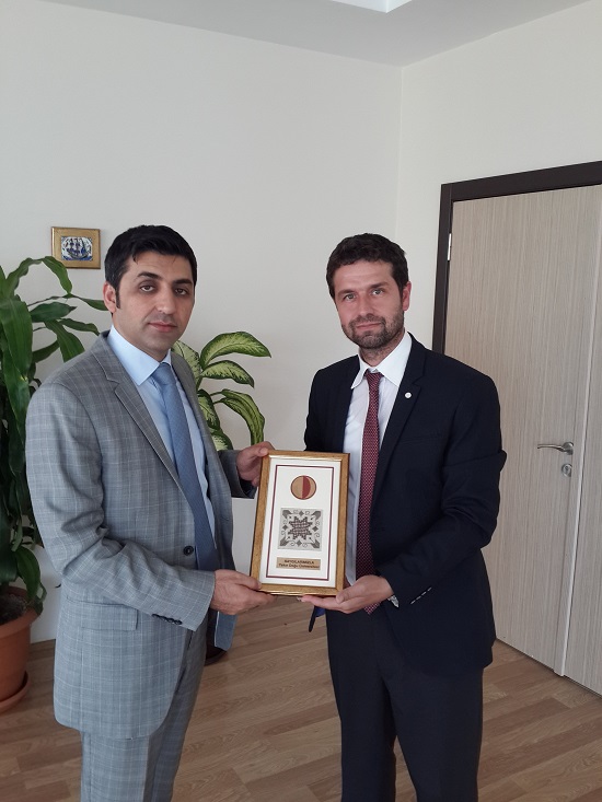 YDÜ Yakın Doğu Enstitüsü’nden Türkiye Cumhuriyeti Yurt Dışı Türkler ve Akraba Topluluklar Başkanlığı’na Önemli Ziyaret