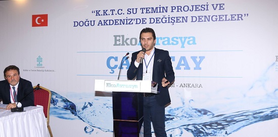 YDÜ Yakın Doğu Enstitüsü “KKTC Su Temin Projesi ve Doğu  Akdeniz’de Değişen Dengeler” Başlıklı Çalıştayda Temsil Edildi