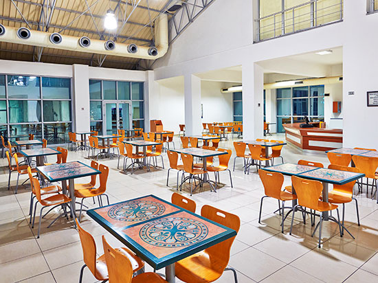 Canteen, Restaurant and Cafeteria