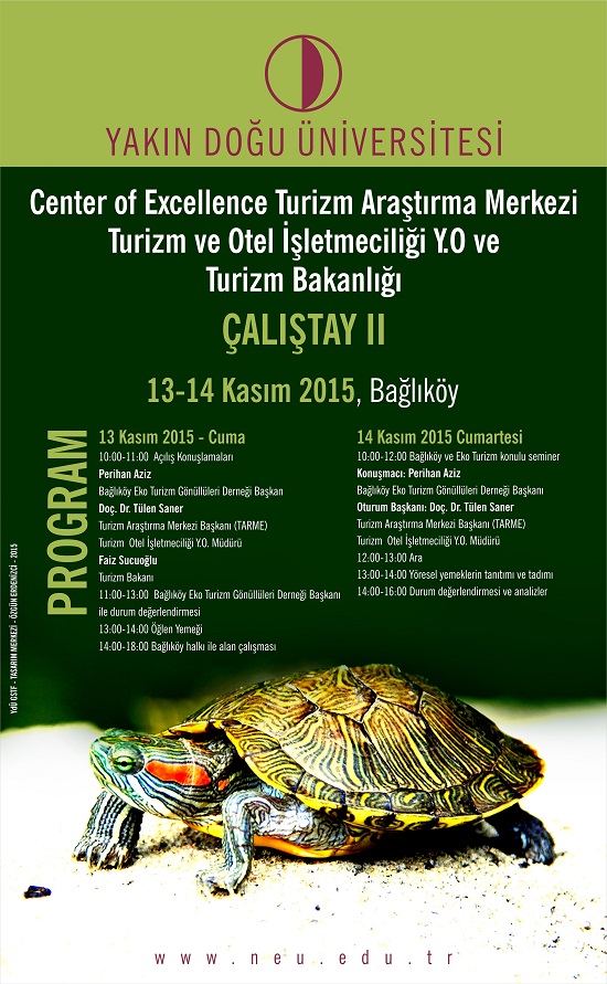 Bağlıköy Turizm Çalıştayı Yakın Doğu Üniversitesi’nde Masaya Yatırılıyor