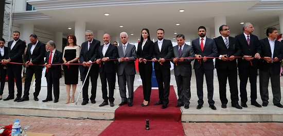 Girne Üniversitesi Hastanesi ve Tıp Fakültesi’nin Temelleri Düzenlenen Törenle Atıldı
