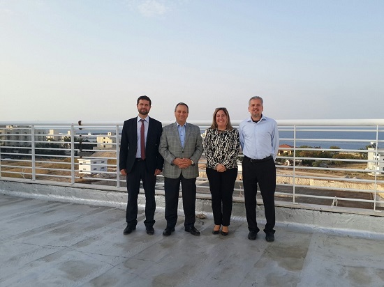 Kadir Has University Rector Prof. Dr. Mustafa Aydın visited the Campus of University of Kyrenia