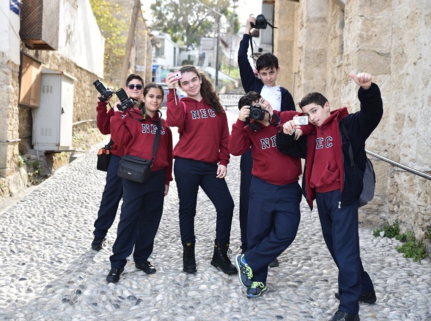 YDK Ortaokul Fotoğrafçılık Kulübü Girne’yi Fotoğrafladı