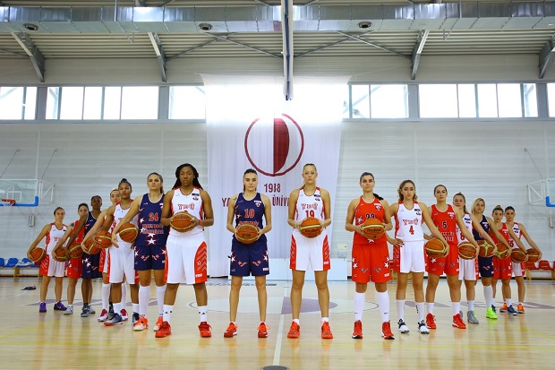 YDÜ Kadın Basketbol Takımı Ev Sahibi Olarak AGÜ Kayseri Karşısına Çıkıyor