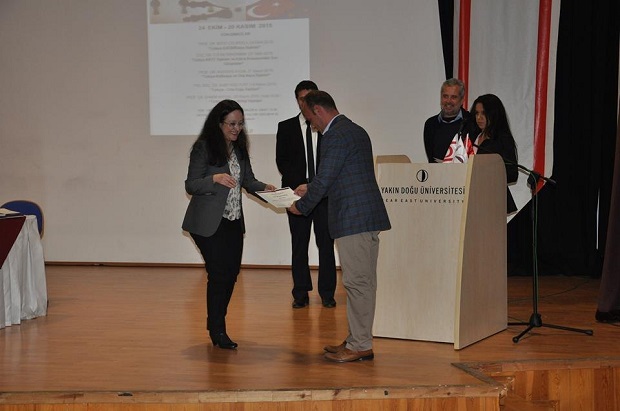 Near East Institute “New Agendas and Approaches in Turkish Foreign Policies” Educational Programme participation certificates were given
