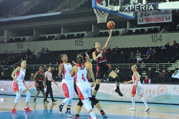 Near East University Women’s Basketball Team coach and captain evaluated AGÜ Kayseri match