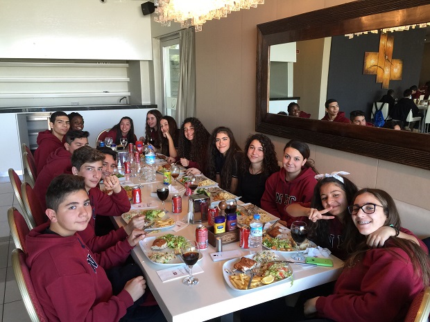 Yakın Doğu Koleji Öğrencileri Kıbrıs Tarihini Gezerek Öğreniyor