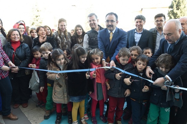 “With Us” joined-exhibition was opened in Uşak