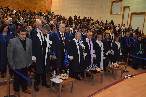 YDÜ Atatürk Eğitim Fakültesi ve Fen Edebiyat Fakültesi’nden Görkemli Diploma Töreni
