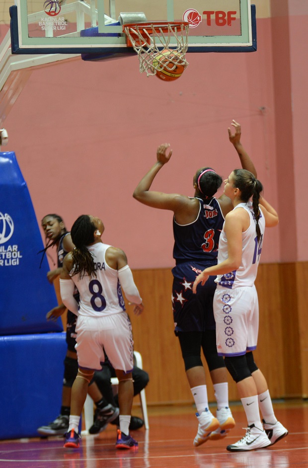 Near East University Women’s Basketball Team is hosting Orduspor