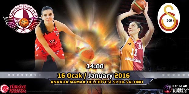 Near East University Women’s Basketball Team is hosting Galatasaray