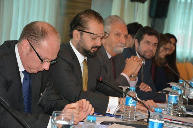 YDÜ Yakın Doğu Enstitüsü Afganistan’ın ve Bölge İstikrarının Geleceği Konulu Uluslararası Toplantıya Katıldı