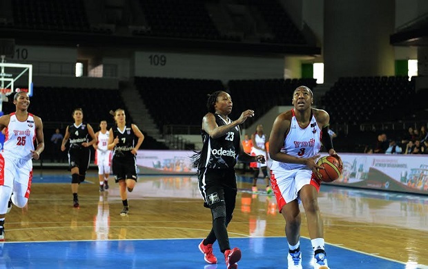Yakın Doğu Üniversitesi Kadın Basketbol Takımı, Beşiktaş Deplasmanında