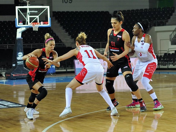 Near East University Women’s Basketball Team will be the guest of Adana ASKİ