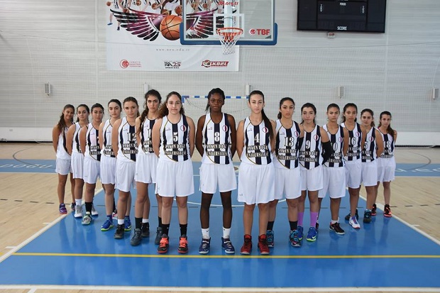 YDÜ Basketbol Kız Rahat Kazandı