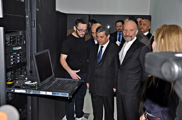 Minister of National Education Kemal Dürüst visited the Near East University Animal Hospital