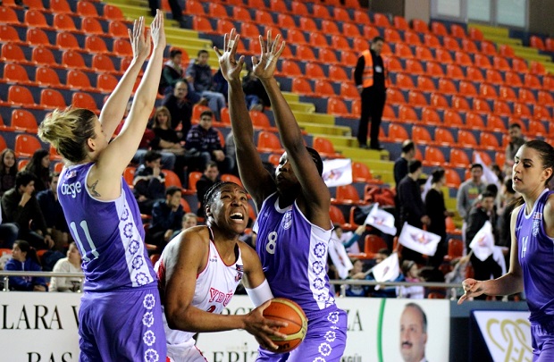 Near East University Women’s Basketball Team is hosting Istanbul University