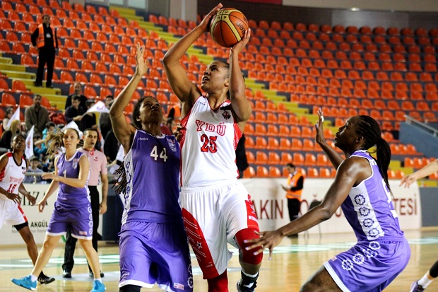Near East University Women’s Basketball Team is hosting Istanbul University