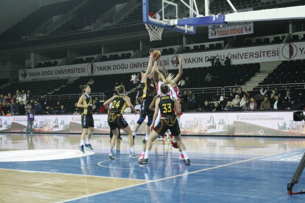 Yakın Doğu Üniversitesi Kadın Basketbol Takımı, Hatay Büyükşehir Belediyesi’ni Ağırlıyor