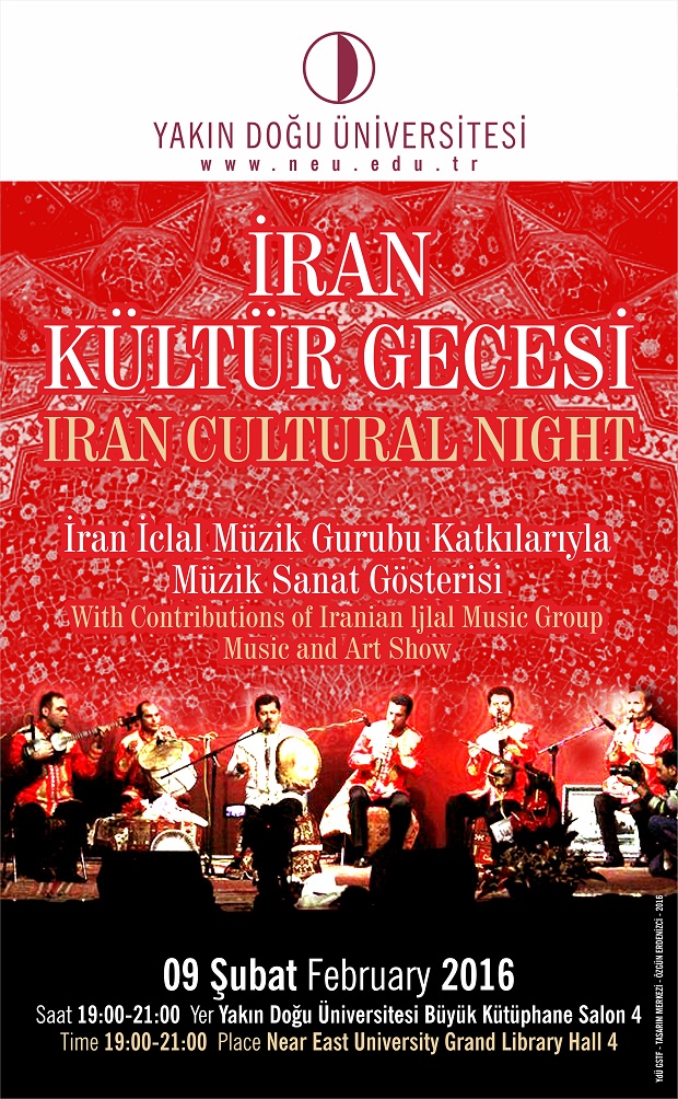 NEU Iran Cultural Night – Near East University