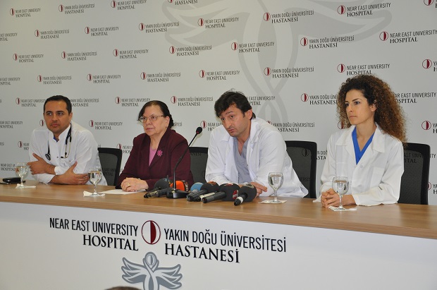 KKTC Ulaştırma Bakanı Tahsin Ertuğruloğlu Yakın Doğu Üniversitesi Hastanesi’nde Geçirdiği Kritik By-Pass Ameliyatı Sonrasında Taburcu Edildi