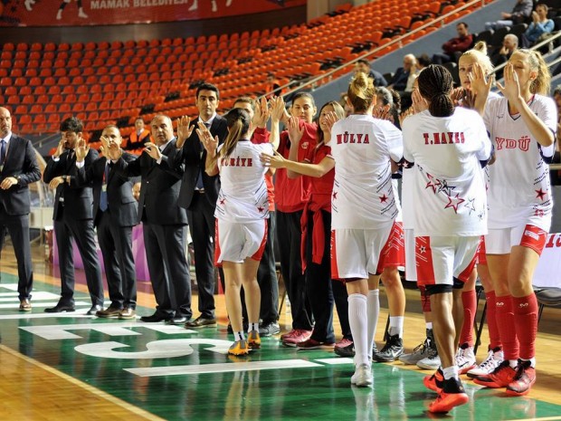 Yakın Doğu Üniversitesi Kadın Basketbol Takımı, Fenerbahçe’yi Konuk Ediyor