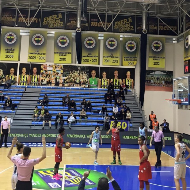 Yakın Doğu Üniversitesi Kadın Basketbol Takımı, Fenerbahçe’yi Konuk Ediyor