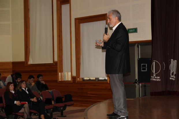 Students of Near East University attended the “2030 Seminars with “JetGenç”