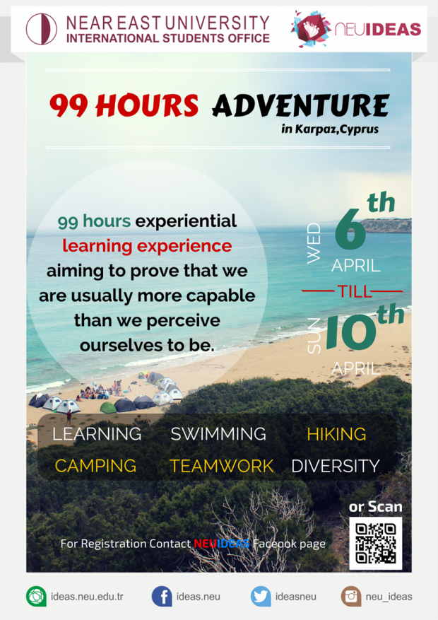 99 Hours Adventure Near East University