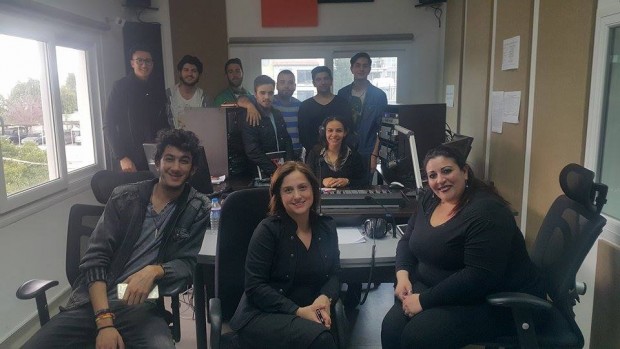Yakın Doğu İletişim Fakültesi Öğrencileri Radyo Vatan’ı Ziyaret Etti