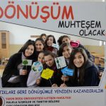 YDÜ’de Çevre Bilinci, Geri Dönüşüm Projeleriyle Hayat Buluyor