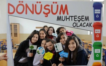YDÜ’de Çevre Bilinci, Geri Dönüşüm Projeleriyle Hayat Buluyor