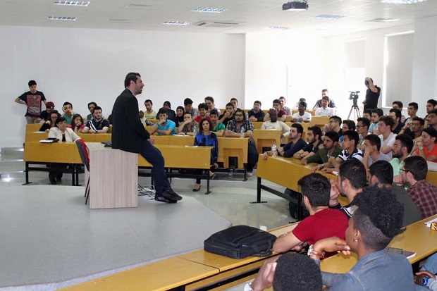 Near East University Faculty of Engineering Career Days held in cooperation with EU Information Center