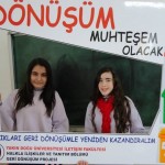 YDÜ’de Çevre Bilinci, Geri Dönüşüm Projeleriyle Hayat Buluyor
