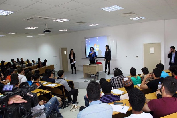 Near East University Faculty Of Engineering Career Days Held In ...