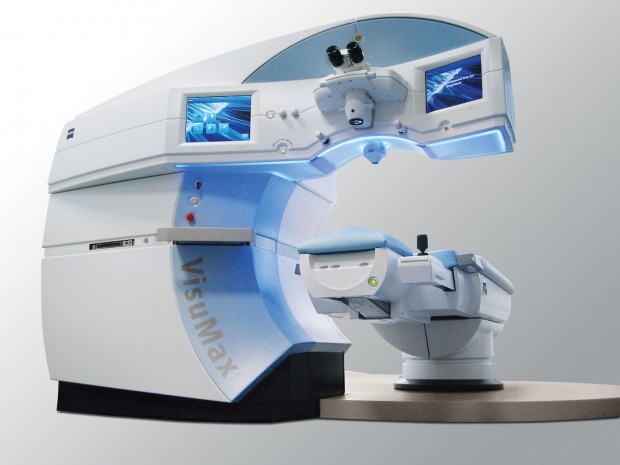 ReLEx SMILE LASER Technology ending eyeglass use within 22 seconds now at Hospital of Near East University
