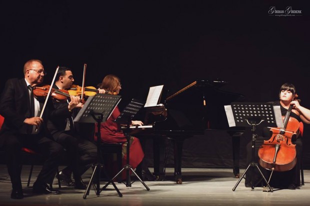 Yakın Doğu Üniversitesi Müzik Öğretmenliği Bölümü’nden Bach Ziyafeti