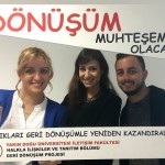 YDÜ’de Çevre Bilinci, Geri Dönüşüm Projeleriyle Hayat Buluyor
