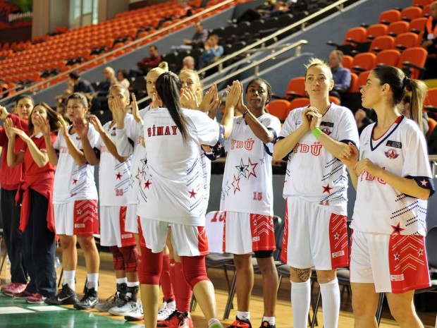 Yakın Doğu Üniversitesi Kadın Basketbol Takımı Samsun Canik Belediyespor’u Ağırlıyor