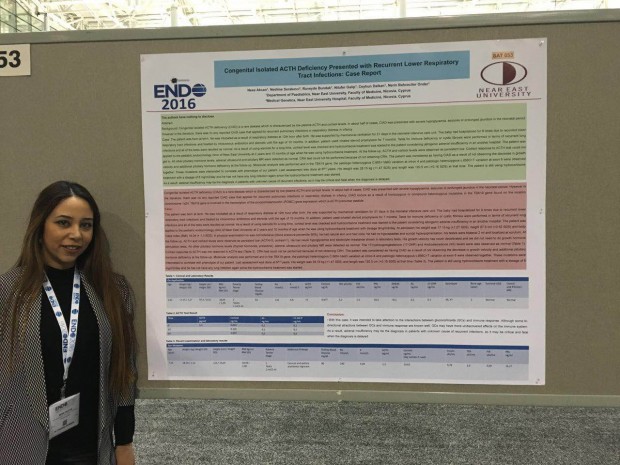 Yakın Doğu Üniversitesi Endokrinoloji Alanında En Aktif ve En Eski Kuruluşu Olan Endocrine Society Toplantısı’nda Temsil Edildi