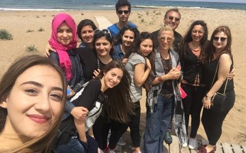Yakın Doğu Üniversitesi Üstün Zekalılar Bölümü ve Sınıf Öğretmenliği Bölümü Teknik Çevre Eğitimi Çerçevesinde Gezi Düzenledi