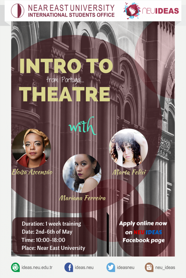 Intro to Theatre Training Near East University