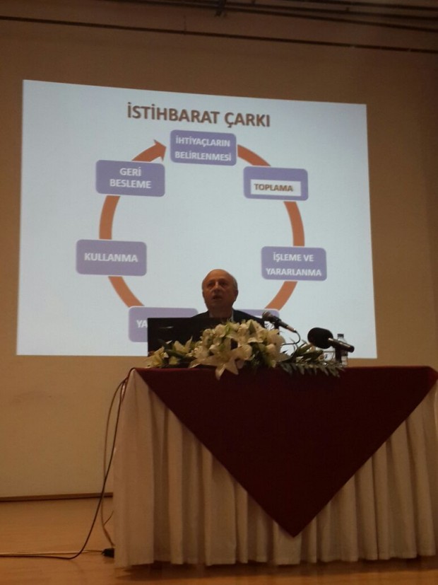 İstihbarat Siyasileşmeden Doğru Siyaset Üretimine Hizmet Etmeli