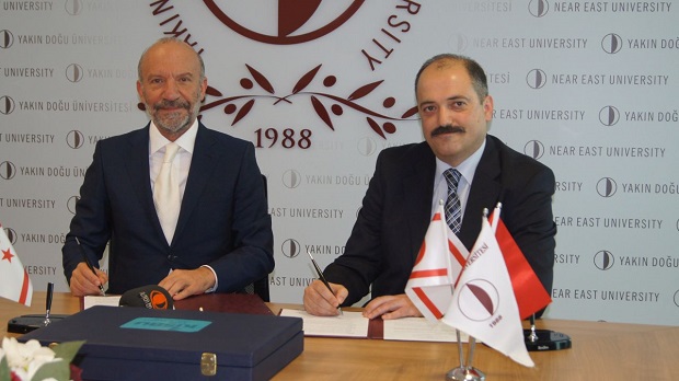 Yakın Doğu Üniversitesi ve Kıbrıs Sosyal Bilimler Üniversitesi Arasında İşbirliği Protokolü İmzalandı