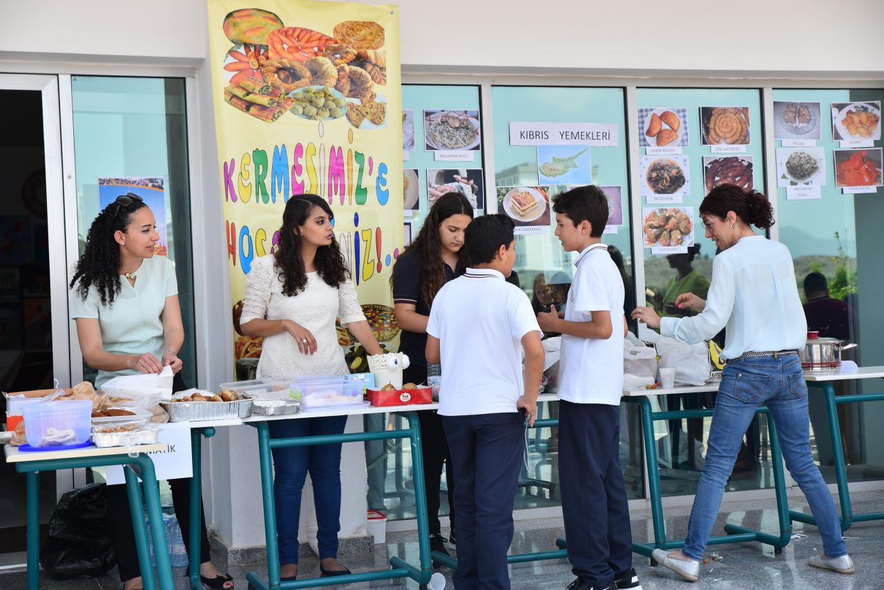 Yakın Doğu Kolejinde “Kıbrıs Günü” Etkinliği Yapıldı