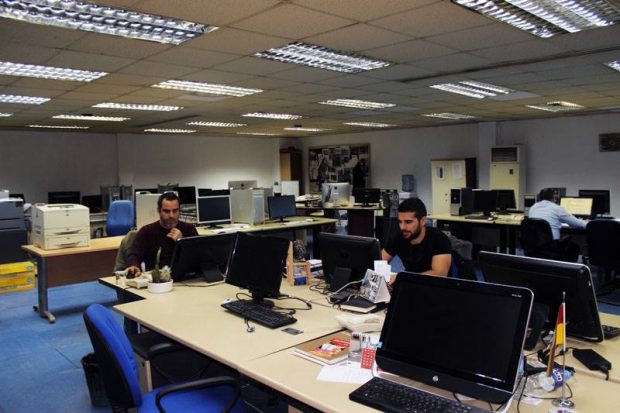 Yakın Doğu Üniversitesi İletişim Fakültesi Öğrencileri Kıbrıs Medya Kurumu’nu Ziyaret Etti